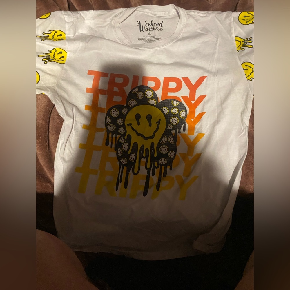 cute graphic tee worn a few times